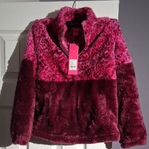 Lilly Pulitzer Mini Sherpa Popover